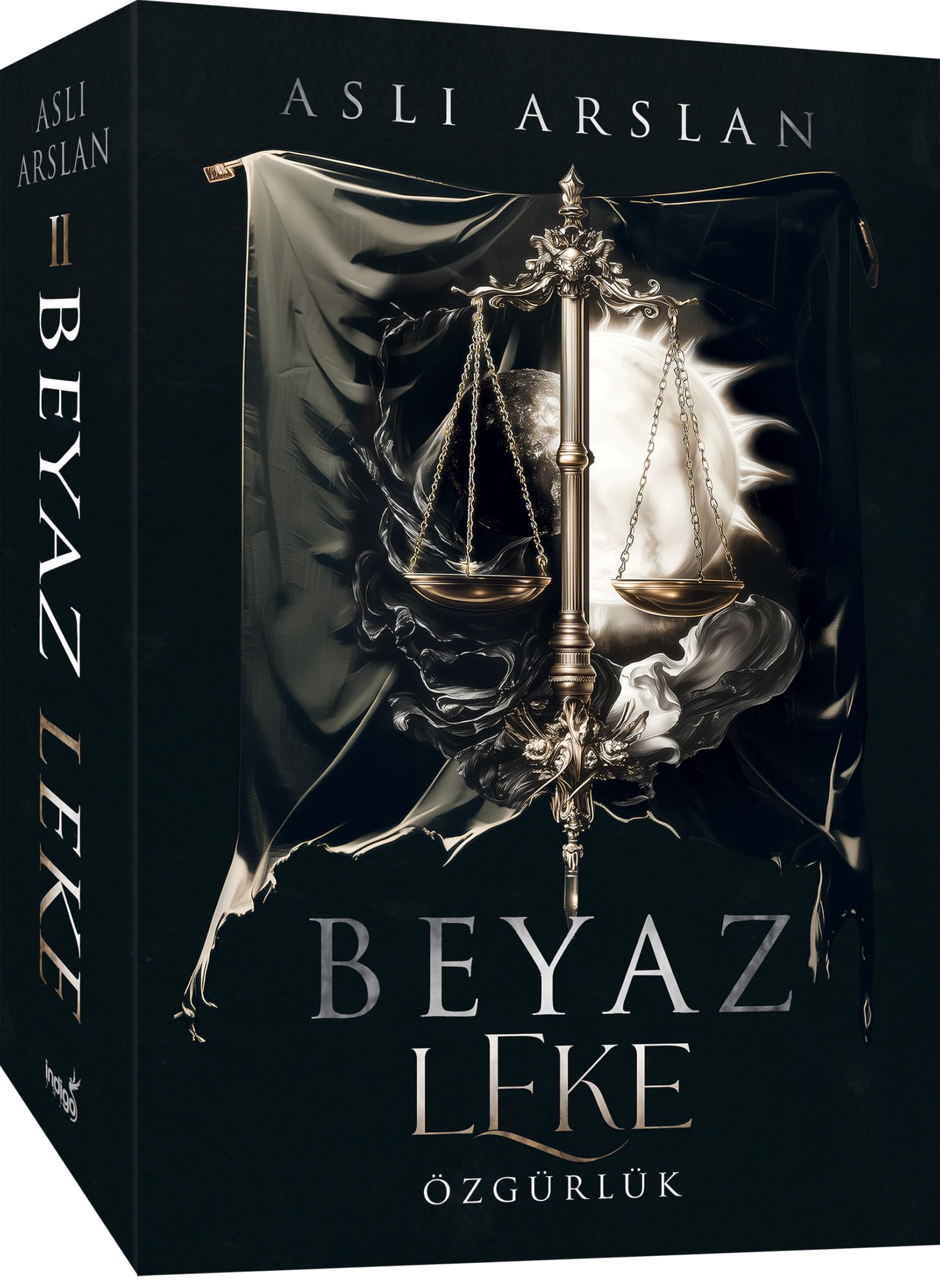 Beyaz Leke 2 - Özgürlük : Aslı Arslan: Amazon.com.tr: Kitap